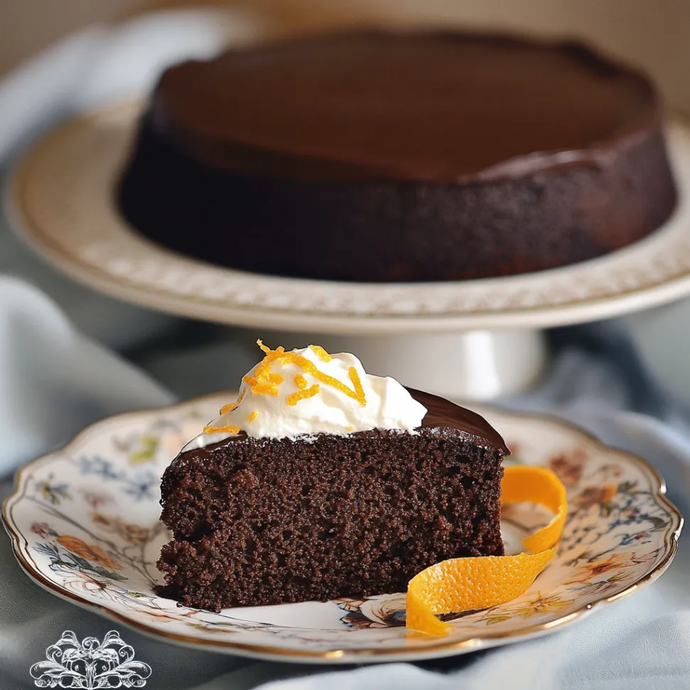 prolific oven chocolate orange almond cake recipe