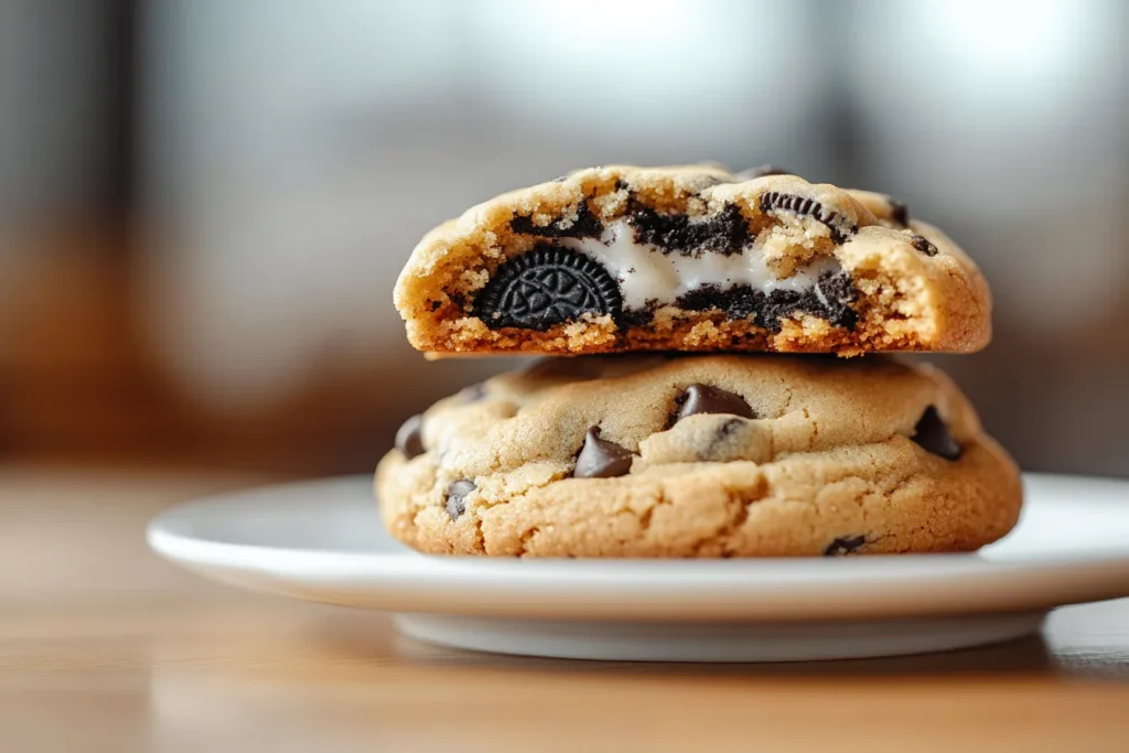 oreo inside cookie recipe